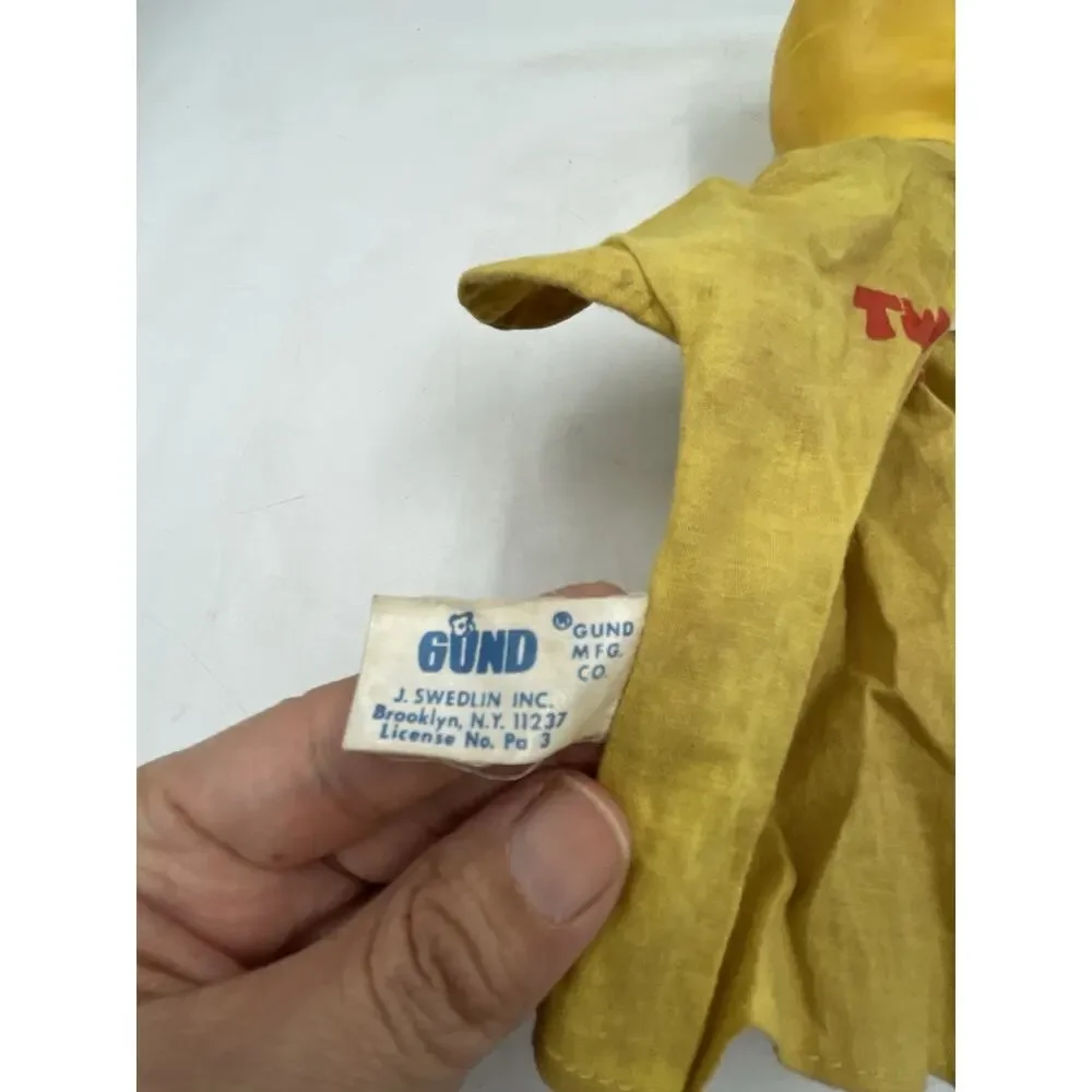 Vintage Tweety Bird Hand Puppet 1970 Gund